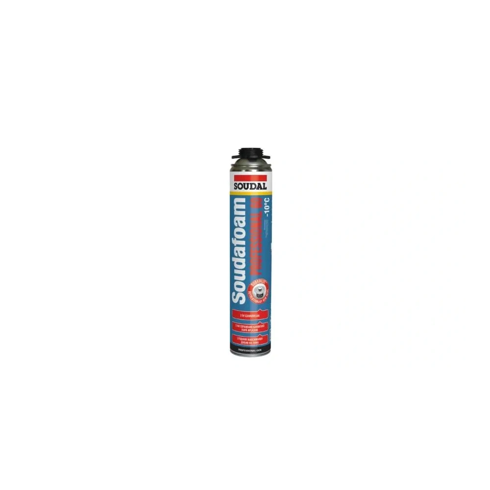 PISZTOLYHAB SOUDAL SOUDAFOAM PROFESSIONAL 60 TÉLI (-10°C) 750ML (108896)
