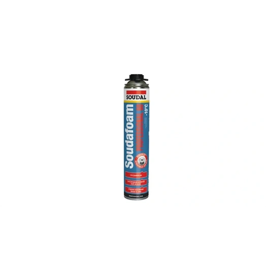 PISZTOLYHAB SOUDAL SOUDAFOAM PROFESSIONAL 60 TÉLI (-10°C) 750ML (108896)