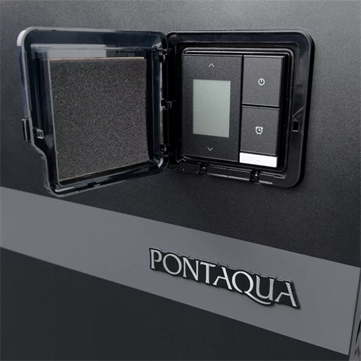 PONTAQUA IRONSIDE INVERTER (HSQ 613) MEDENCE HŐSZIVATTYÚ SZUPERCSENDES (HŰTŐ + FŰTŐ) 13KW