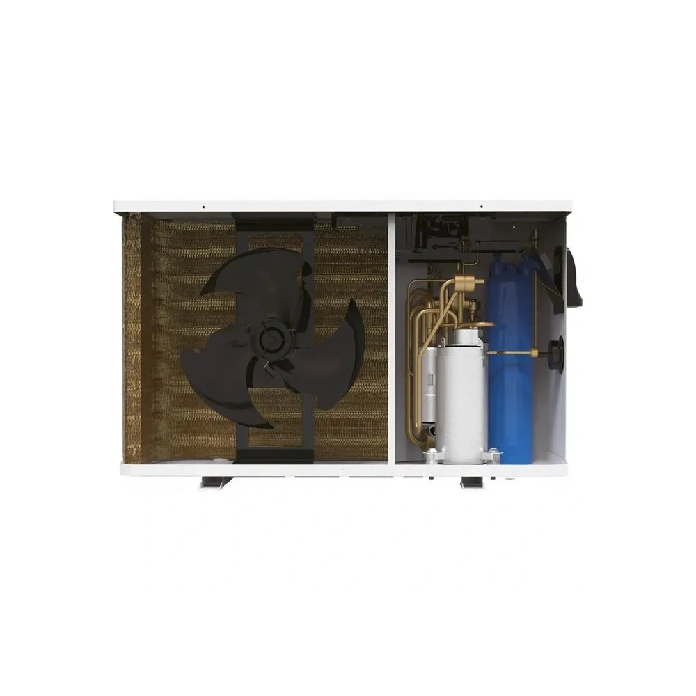 PONTAQUA MIRACLE INVERTERES MEDENCE HŐSZIVATTYÚ 9 KW R32 HSP 709