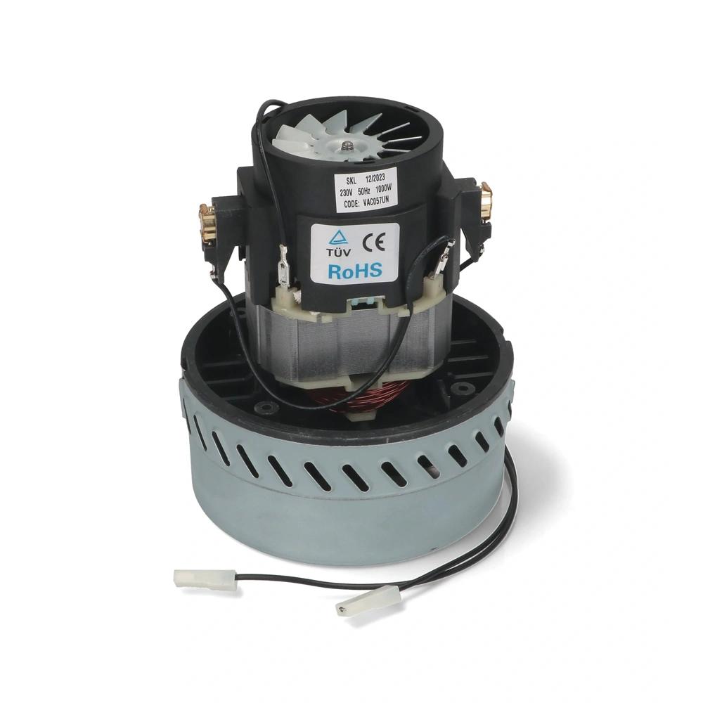 PORSZÍVÓ/TAKARÍTÓGÉP MOTOR 1000 W (DUPLA SZÉLKEREKES) YB60 220 V (002) (VAC057UN)