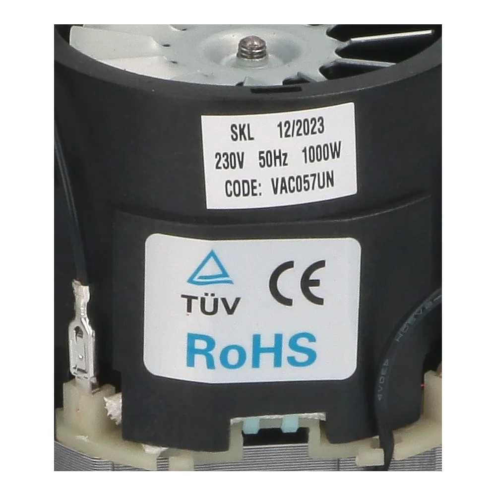 PORSZÍVÓ/TAKARÍTÓGÉP MOTOR 1000 W (DUPLA SZÉLKEREKES) YB60 220 V (002) (VAC057UN)