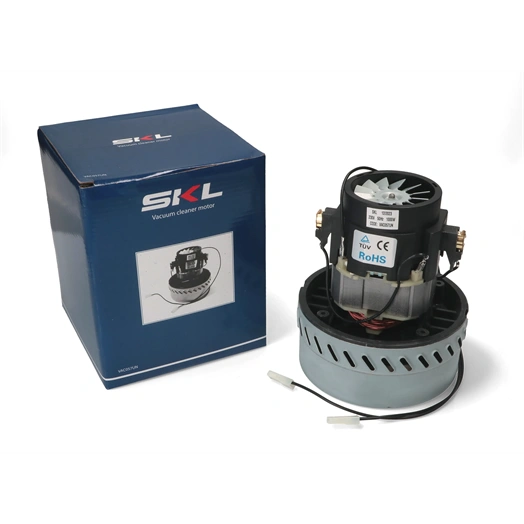 PORSZÍVÓ/TAKARÍTÓGÉP MOTOR 1000 W (DUPLA SZÉLKEREKES) YB60 220 V (002) (VAC057UN)