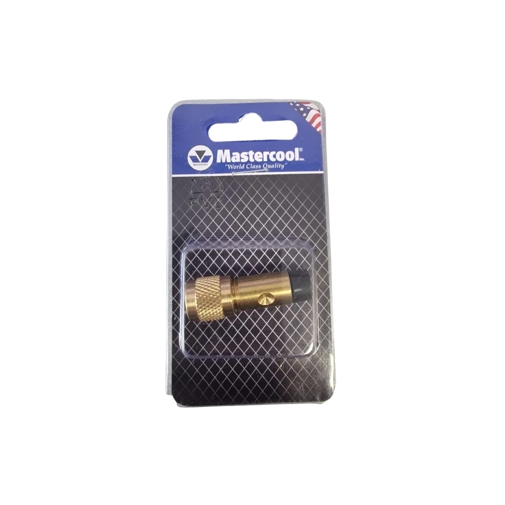 PÓT HEGY SZERVÍZSZELEP KISZÚRÓ FOGÓHOZ 1/4" MASTERCOOL
