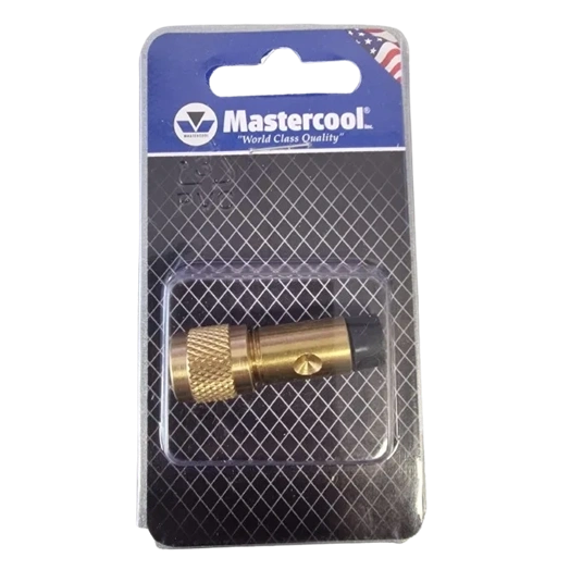 PÓT HEGY SZERVÍZSZELEP KISZÚRÓ FOGÓHOZ 1/4" MASTERCOOL