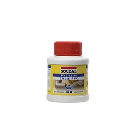 PVC RAGASZTÓ SOUDAL 42A ECSETES 250 ML (120782)