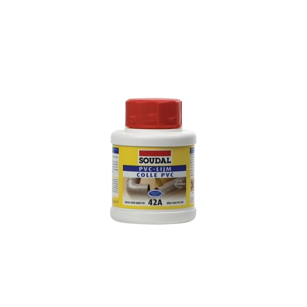 PVC RAGASZTÓ SOUDAL 42A ECSETES 250 ML (120782)
