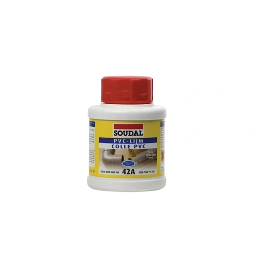 PVC RAGASZTÓ SOUDAL 42A ECSETES 250 ML (120782)