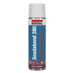 RAGASZTÓ SPRAY SOUDAL SOUDABOND 280 (POWER SPRAY) 500ML (146311)