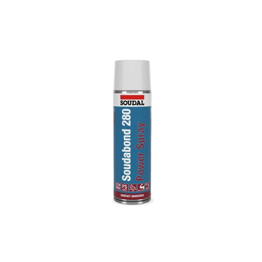 RAGASZTÓ SPRAY SOUDAL SOUDABOND 280 (POWER SPRAY) 500ML (146311)