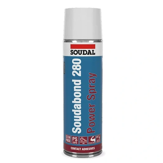 RAGASZTÓ SPRAY SOUDAL SOUDABOND 280 (POWER SPRAY) 500ML (146311)