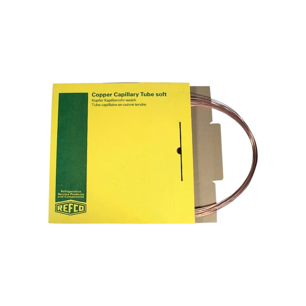 REFCO TC-64 9881097 1,6 2,8 MM 30 M RÉZ KAPILLÁRCSŐ