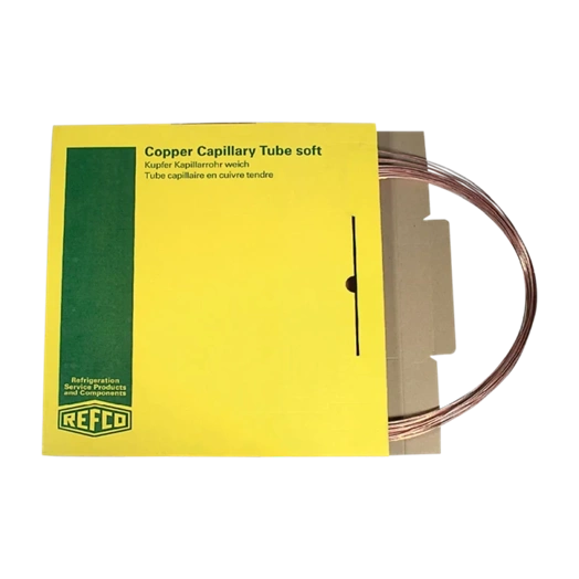 REFCO TC-64 9881097 1,6 2,8 MM 30 M RÉZ KAPILLÁRCSŐ