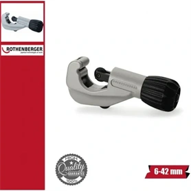 ROTHENBERGER CSŐVÁGÓ INOX TUBE CUTTER 42 PRO D = 1/4 - 1,5/8* (6 - 42 MM) (70070)