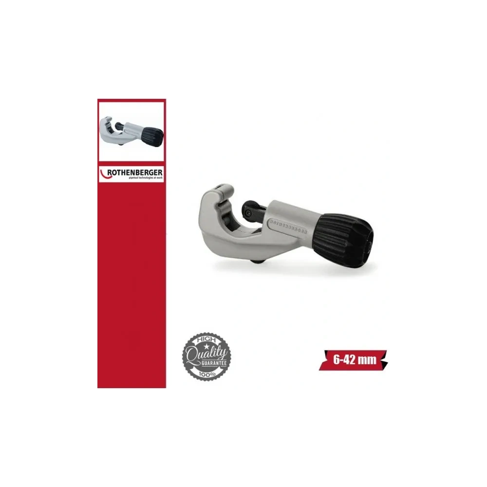ROTHENBERGER CSŐVÁGÓ INOX TUBE CUTTER 42 PRO D = 1/4 - 1,5/8* (6 - 42 MM) (70070)