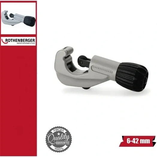 ROTHENBERGER CSŐVÁGÓ INOX TUBE CUTTER 42 PRO D = 1/4 - 1,5/8* (6 - 42 MM) (70070)