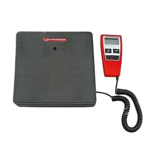 ROTHENBERGER DIGITÁLIS MÉRLEG ROSCALE 120 120 KG PONTOSSÁG:5 G (R17300416)