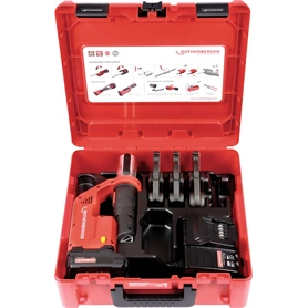 ROTHENBERGER ELEKTROHIDRAULIKUS PRÉSGÉP ROMAX COMPACT TT 18V LI-ION M18-22-28 (AKKU+TÖLTŐ) (1000003897)
