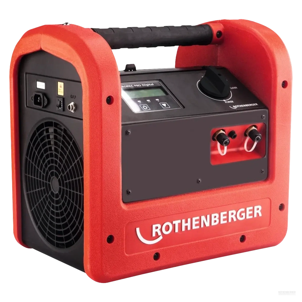 ROTHENBERGER HŰTŐKÖZEG LEFEJTŐ ROREC PRO DIGITAL (R32-HÖZ IS) (1500002637)