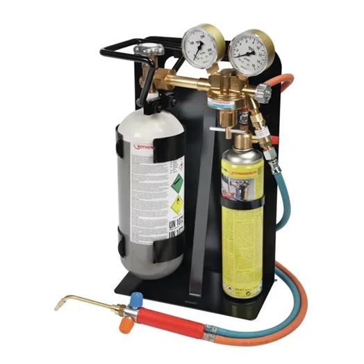 ROTHENBERGER MOBIL AUTOGÉN KEMÉNYFORRASZTÓ KÉSZLET ROXY 400L 035780X