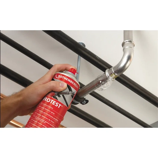 ROTHENBERGER SZIVÁRGÁSKERESŐ SPRAY ROTEST (LECKSUCH) 400 ML (65000)