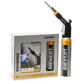 SIEVERT POWERJET 2535 ÉGŐFEJ + 1DB SIEVERT ULTRAGAS 2205 (MAPP) GÁZ (2535-12)
