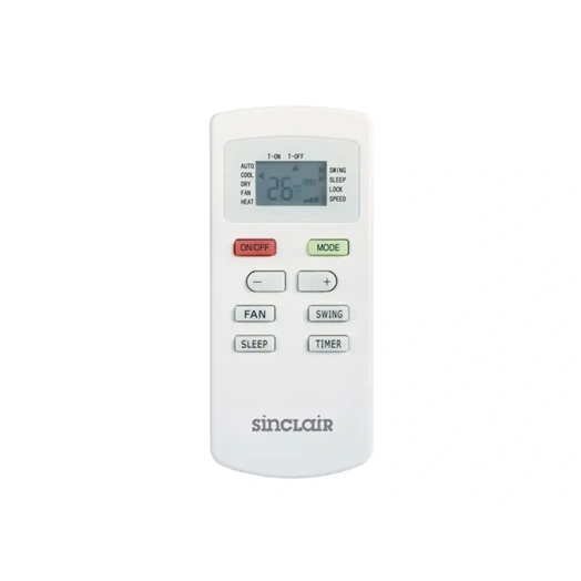 SINCLAIR ASW-12BI 3,7 KW ABLAKKLÍMA