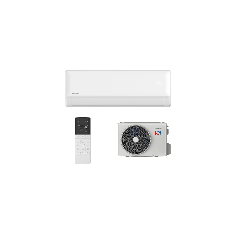 SINCLAIR GALAXIS 12 (SIM-12BIG/I - SOM-12BIG/O) MONO OLFALI SZETT (KOMPRESSZOR ÉS CSEPPTÁLCA FŰTÉS) 3,5 KW