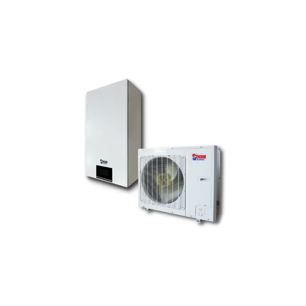 SINCLAIR S-THERM GSH-100IRB-3 / GSH-100ERB-3 10,0 KW 4.GENERÁCIÓS SPLIT HŐSZIVATTYÚ "OSZTOTT"