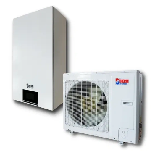 SINCLAIR S-THERM GSH-100IRB-3 / GSH-100ERB-3 10,0 KW 4.GENERÁCIÓS SPLIT HŐSZIVATTYÚ "OSZTOTT"