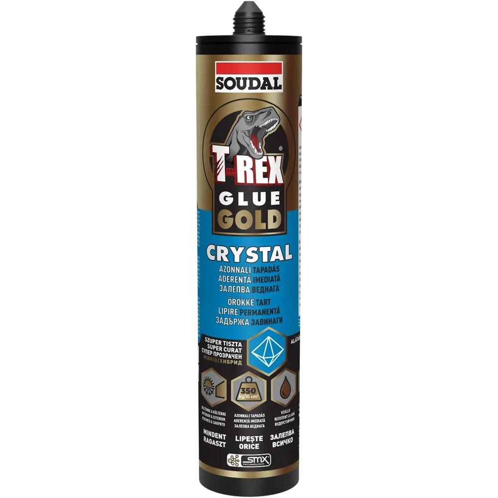T-Rex Glue Gold Crystal 290ml (175565)