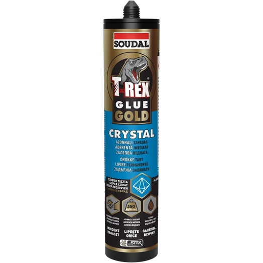 T-Rex Glue Gold Crystal 290ml (175565)