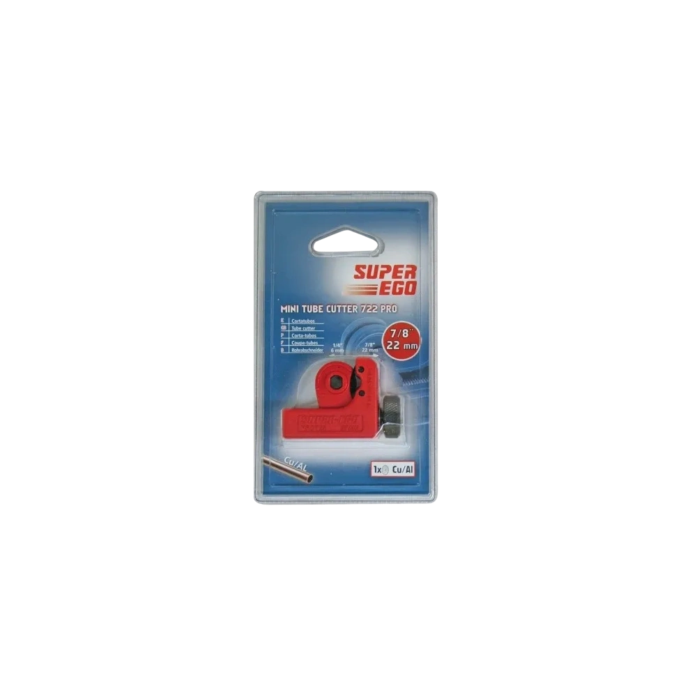 SUPER EGO CUTTER 722 MINI PRO 6-22MM CSŐVÁGÓ (722200000)