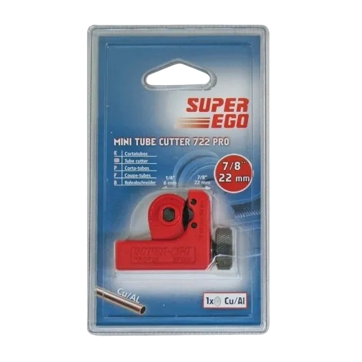SUPER EGO CUTTER 722 MINI PRO 6-22MM CSŐVÁGÓ (722200000)