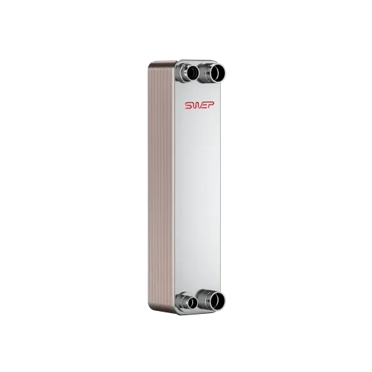 SWEP MÉRETEZETT LEMEZES HŐCSERÉLŐ VRK-B85HX60, 12-16 KW