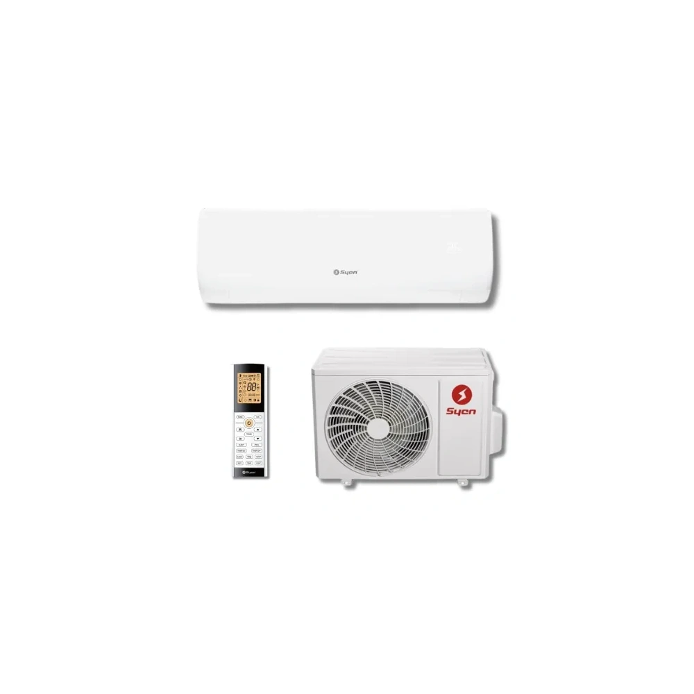SYEN MUSE NEXT (SOH09MN-E32DA1A) KLÍMA MONO OLDALFALI SZETT 2,7KW