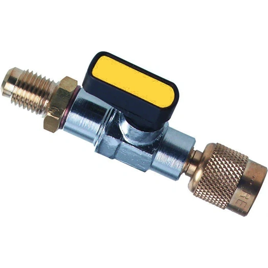SZERVÍZCSAP REFCO CA-1/4* SAE-Y (SÁRGA) 4493738