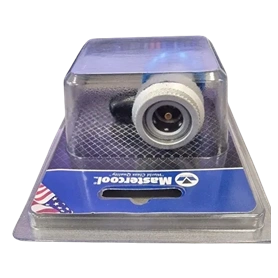 SZERVÍZCSATLAKOZÓ R134A KÉK 1/4" - 13mm KÜLSŐ MENET
