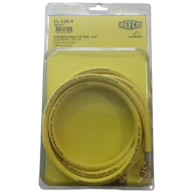 SZERVÍZTÖMLŐ REFCO CL-144-Y 365 CM 1/4* SAE (SÁRGA) 9881266
