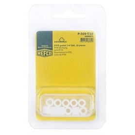 SZERVIZTÖMLŐ TEFLONTÖMÍTÉS REFCO P-509-T/10 FEHÉR ( 10DB/CSOMAG ) (9880871)