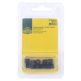 SZERVÍZTÖMLŐ TÖMÍTÉS REFCO P-509/10 FEKETE ( 10DB/CSOMAG ) (9880872)