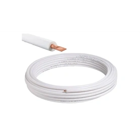 SZIGETELT LÁGY RÉZCSŐ 3/8"X1MM (10MM) (25FM) 6MM-ES SZIGETELÉS (VEGYTISZTA) FROSTEN SPLIT-CUPRUMFOMA