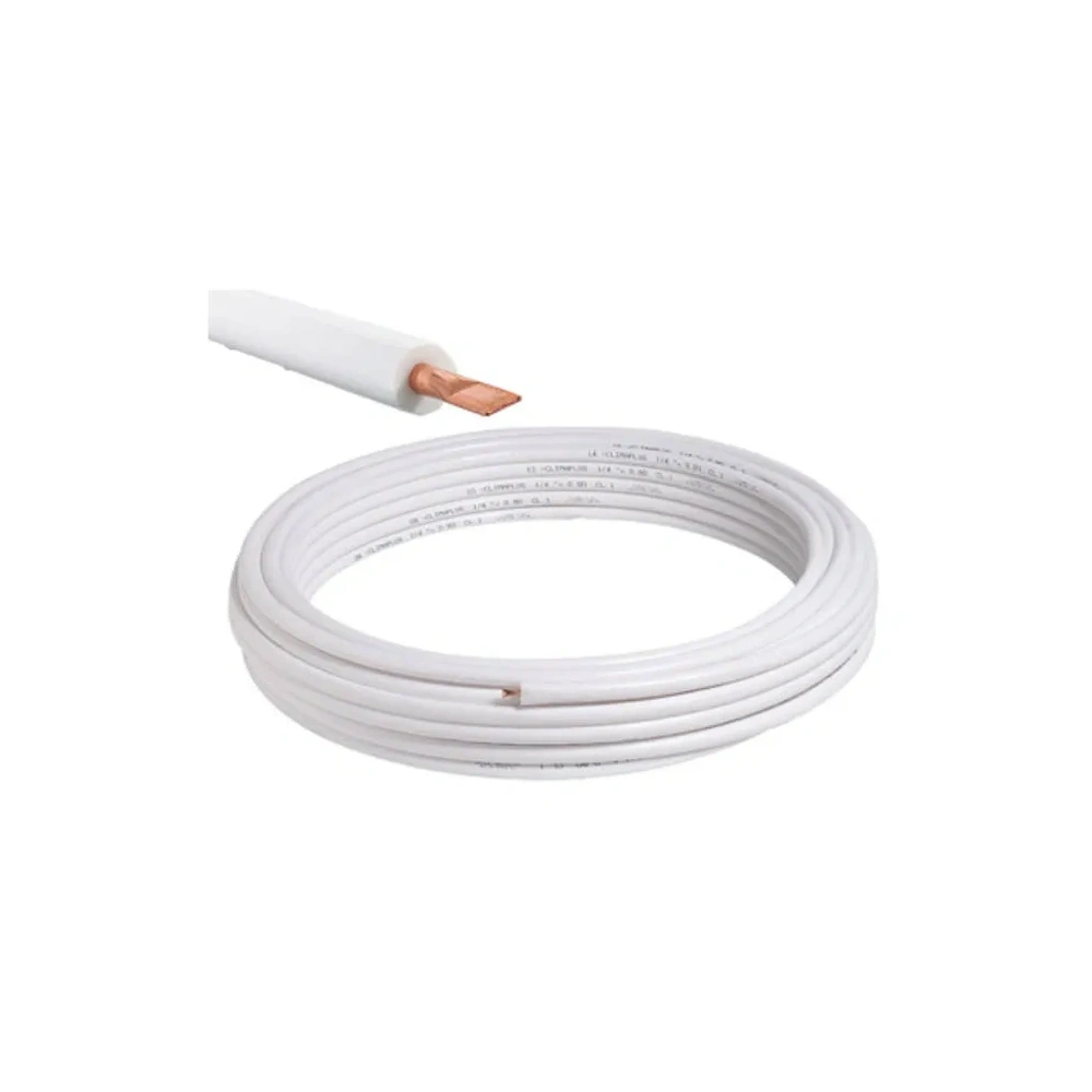 SZIGETELT LÁGY RÉZCSŐ 3/8"X1MM (10MM) (25FM) 6MM-ES SZIGETELÉS (VEGYTISZTA) FROSTEN SPLIT-CUPRUMFOMA