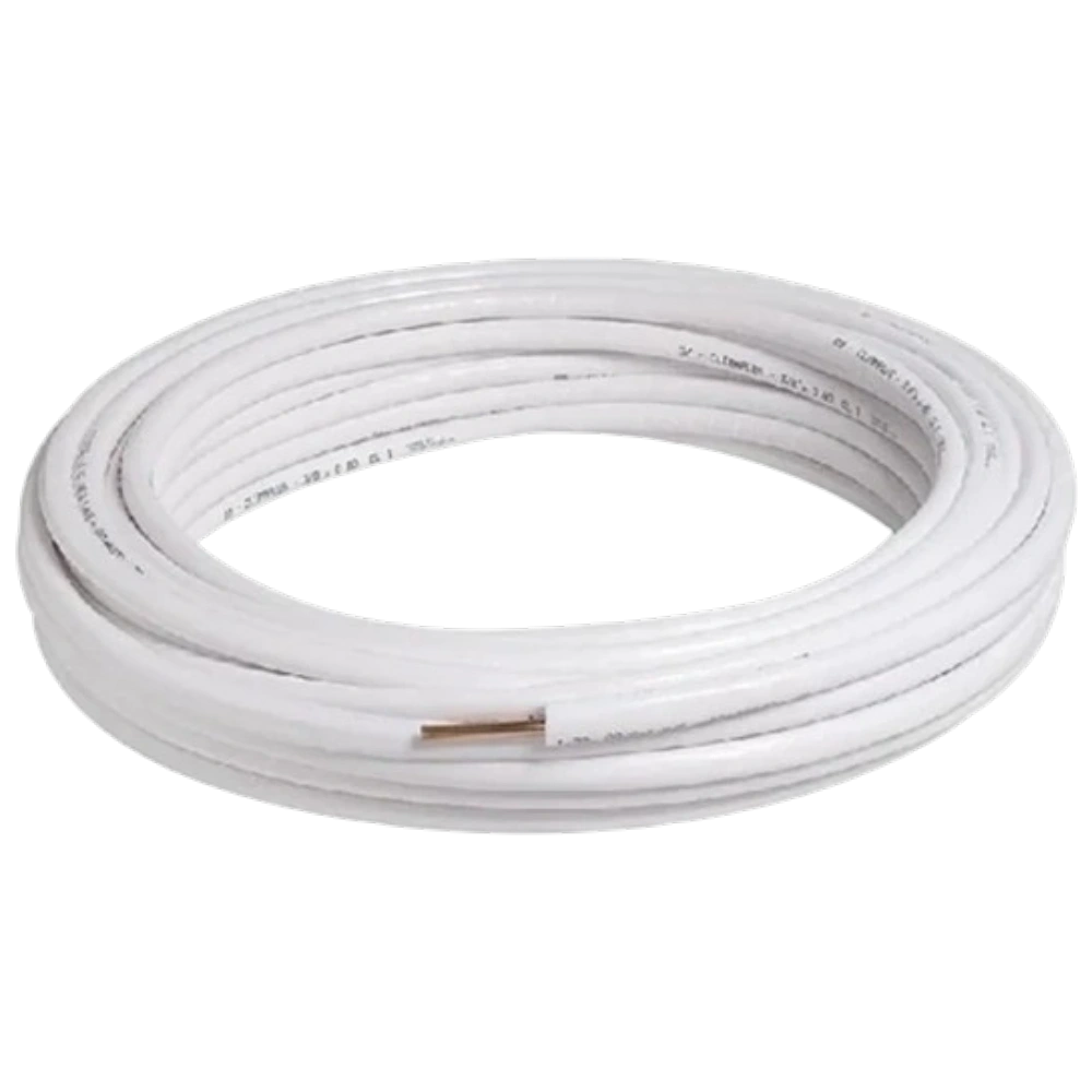 SZIGETELT LÁGY RÉZCSŐ 3/8X1MM (25FM/TEKERCS) 6MM-ES SZIGETELÉS(VEGYTISZTA) EBRILL/FLEXIO ARTIK