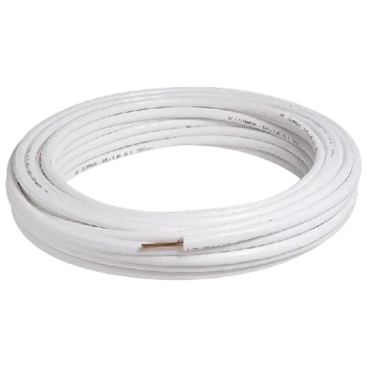 SZIGETELT LÁGY RÉZCSŐ 3/8X1MM (25FM/TEKERCS) 6MM-ES SZIGETELÉS(VEGYTISZTA) EBRILL/FLEXIO ARTIK