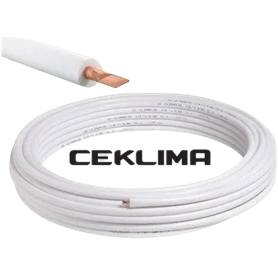 SZIGETELT LÁGY RÉZCSŐ 6X1MM (25FM/TEKERCS) 6MM-ES SZIGETELÉS (VEGYTISZTA) CEKLIMA PRÉMIUM