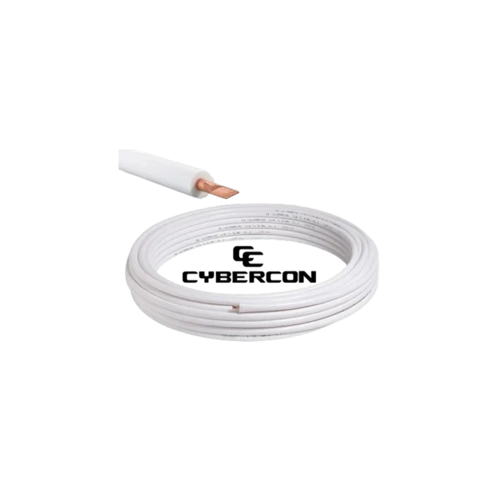 SZIGETELT LÁGY RÉZCSŐ 7/8"X1MM (22MM) (25FM/TEKERCS) 9MM-ES SZIGETELÉS (VEGYTISZTA) CYBERCON