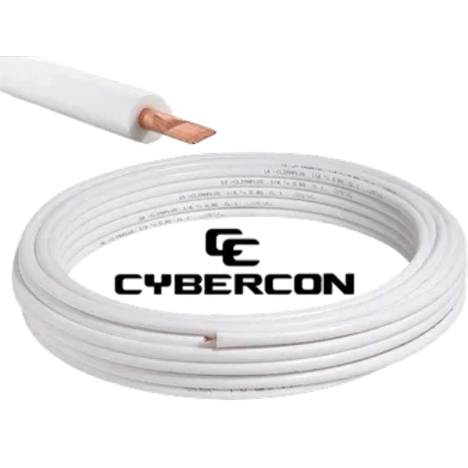 SZIGETELT LÁGY RÉZCSŐ 7/8"X1MM (22MM) (25FM/TEKERCS) 9MM-ES SZIGETELÉS (VEGYTISZTA) CYBERCON