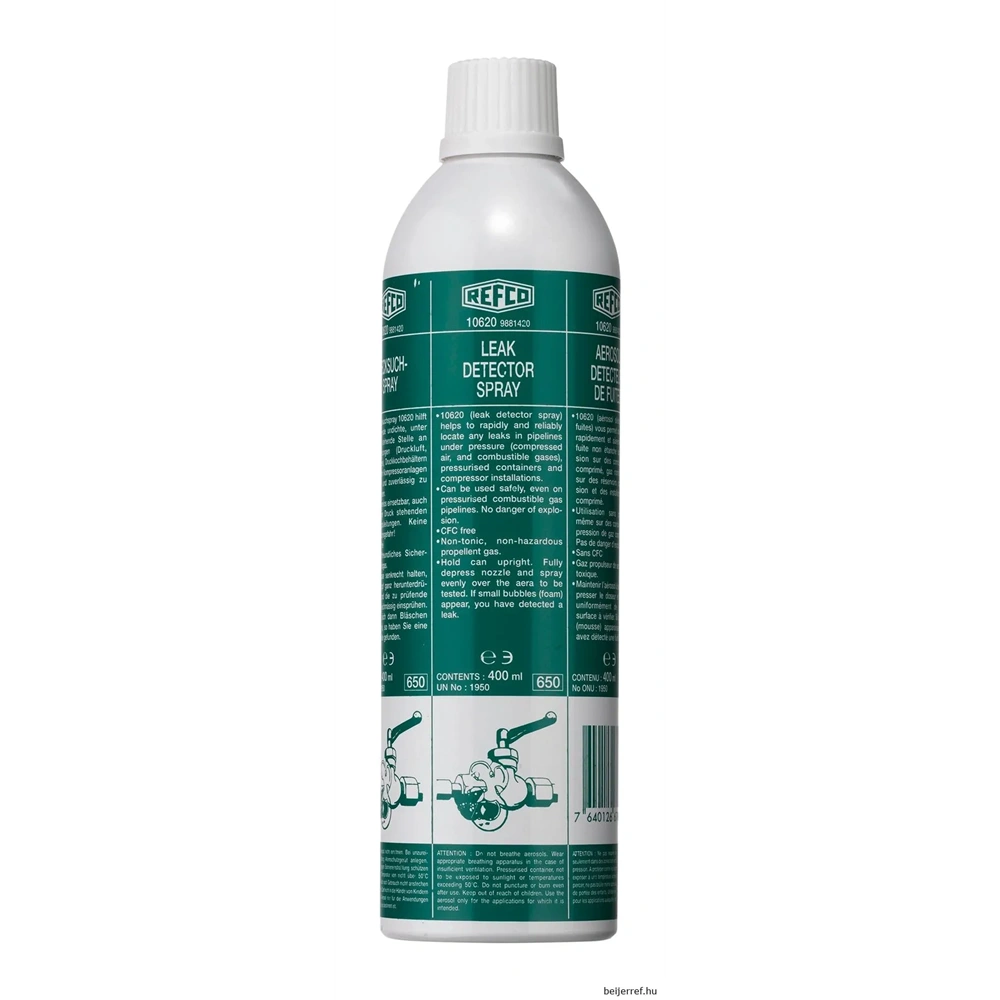 SZIVÁRGÁSKERESŐ SPRAY REFCO 10620 400 ML