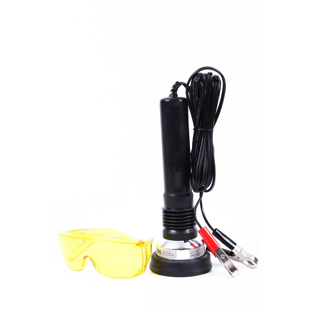 SZIVÁRGÁSKERESŐ UV LÁMPA MASTERCOOL SZEMÜVEGGEL 12V/100W 53012